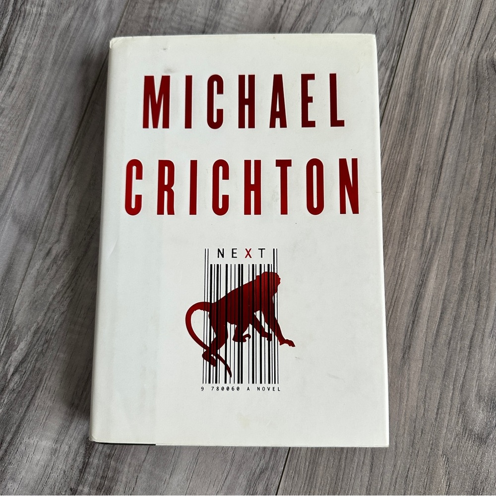 Michael Crichton NEXT, 2006 Hardcover book with dust cover